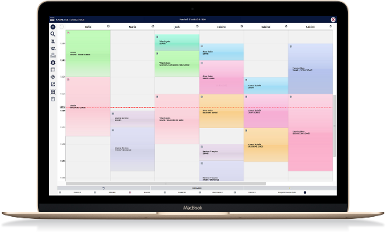 Visuel calendrier optimisé