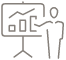 Pictogramme Suivi et analyse des retours