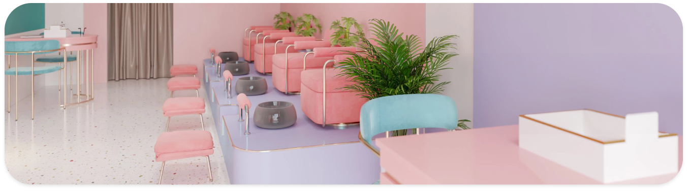 Nail Bar cash register software