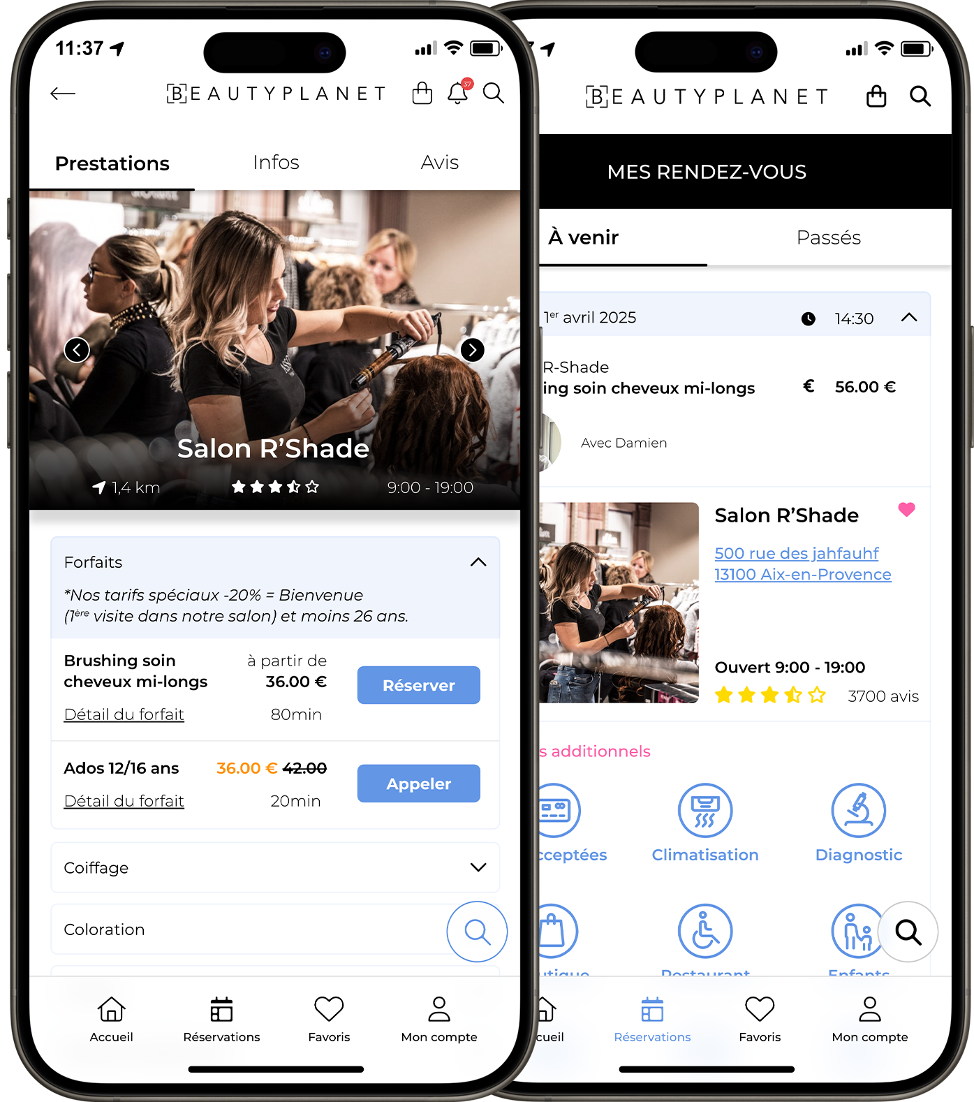 Beauty Planet x Google Reserve : plateforme de rendez-vous en ligne