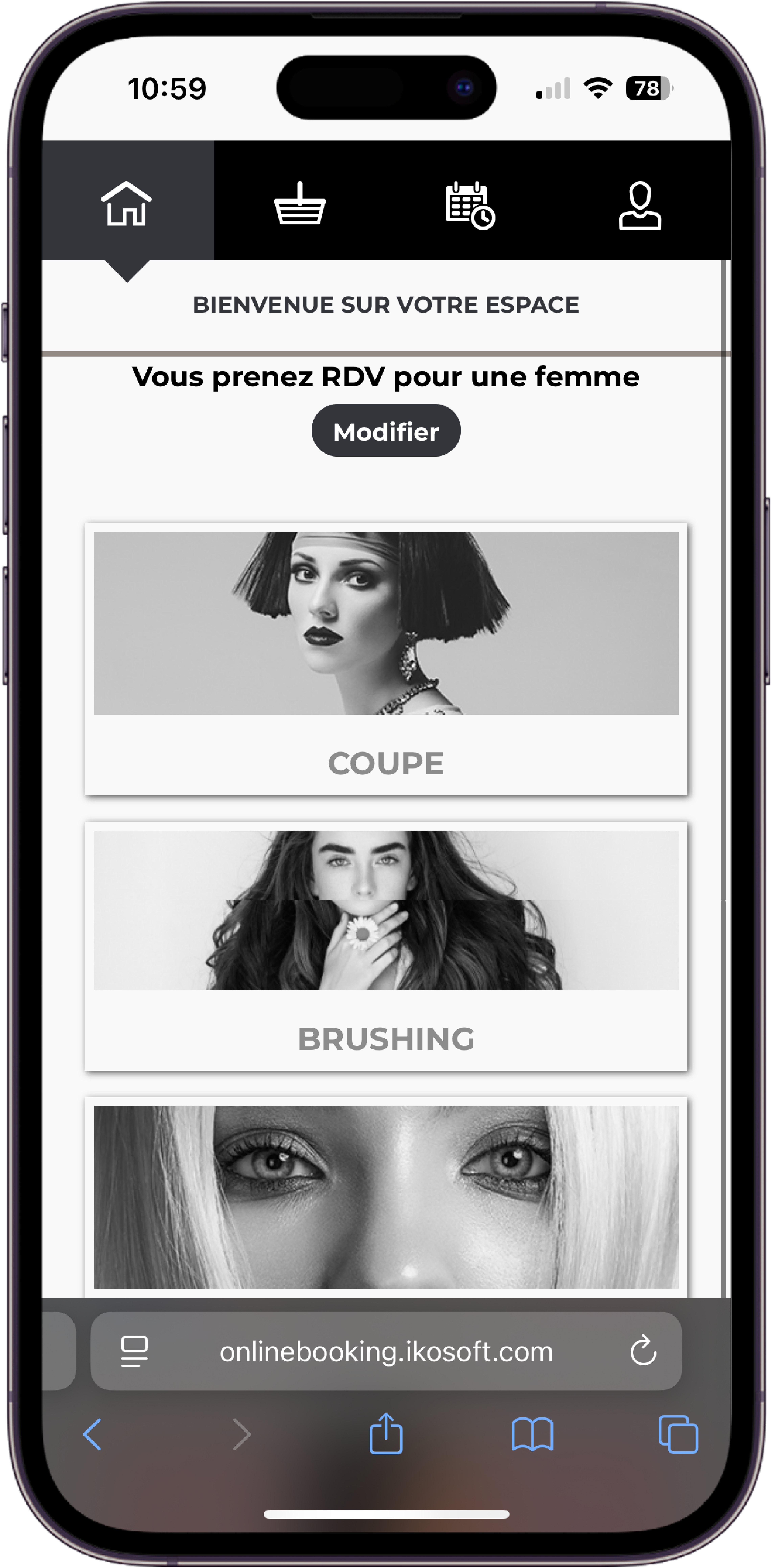 Thème de réservation en ligne 2