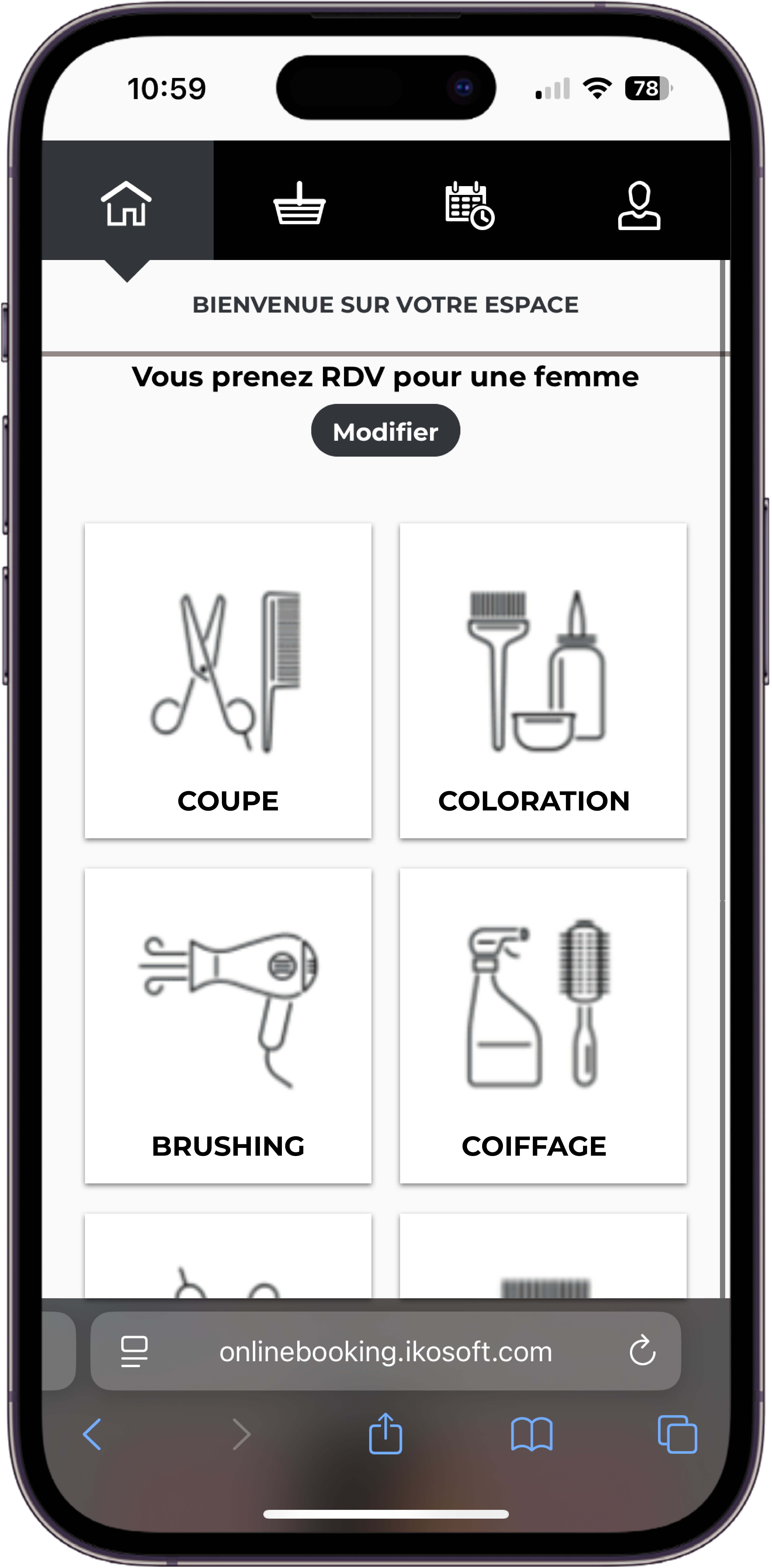 Thème de réservation en ligne 3