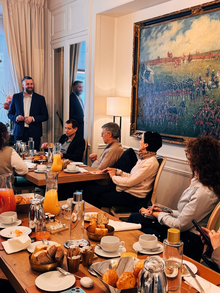 Atelier des Maîtres Hôtel Lancaster Paris